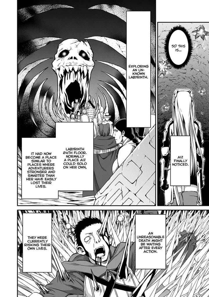 Dungeon ni Deai o Motomeru no wa Machigatte Iru Darou ka Gaiden - Sword Oratoria chapter 21 page 15