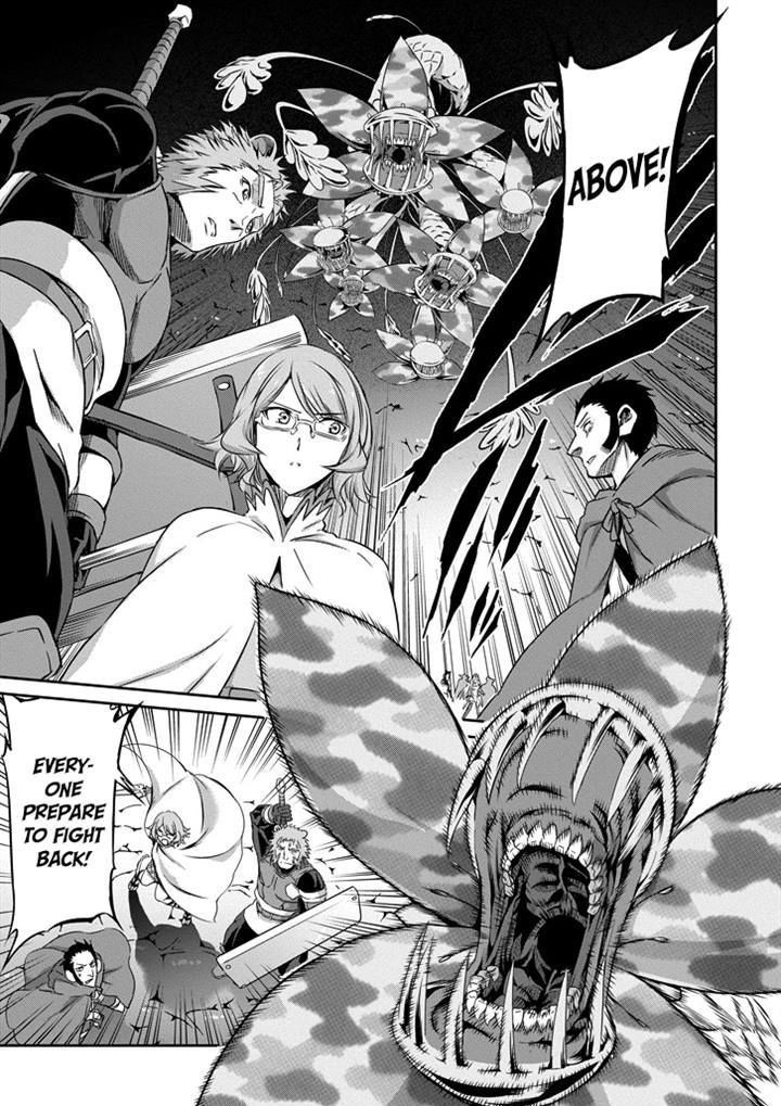 Dungeon ni Deai o Motomeru no wa Machigatte Iru Darou ka Gaiden - Sword Oratoria chapter 21 page 18