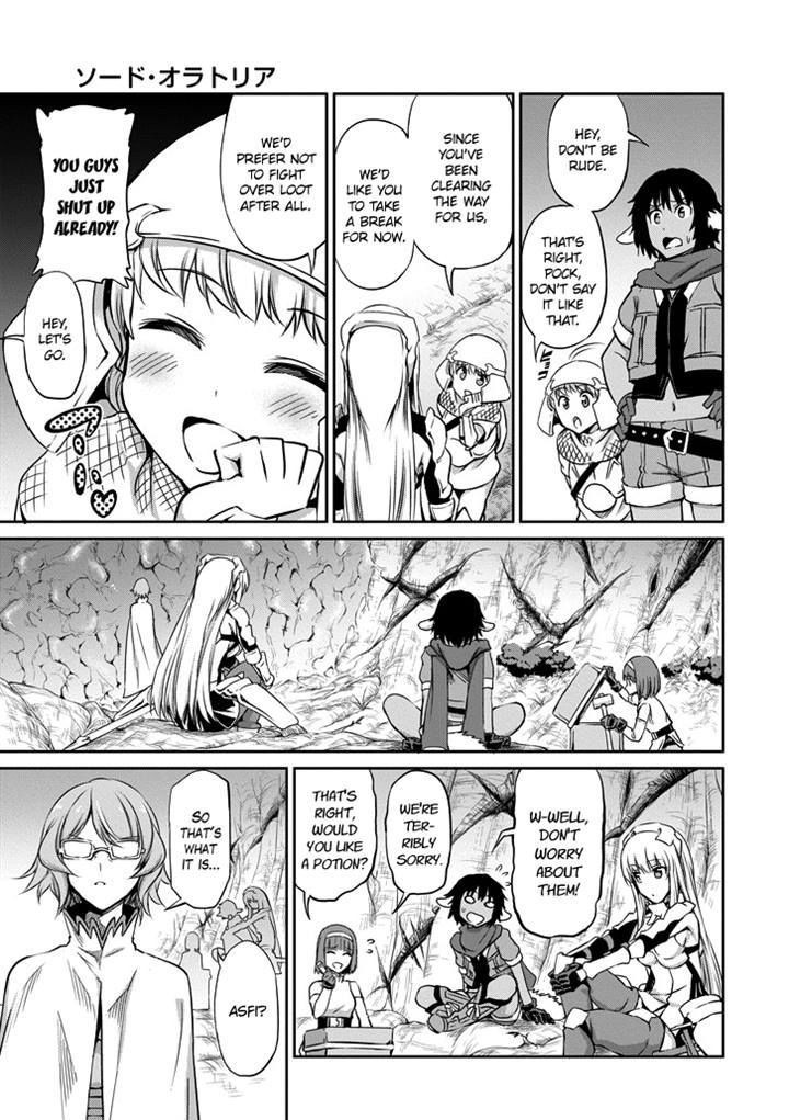 Dungeon ni Deai o Motomeru no wa Machigatte Iru Darou ka Gaiden - Sword Oratoria chapter 21 page 2