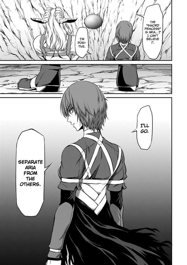 Dungeon ni Deai o Motomeru no wa Machigatte Iru Darou ka Gaiden - Sword Oratoria chapter 21 page 20