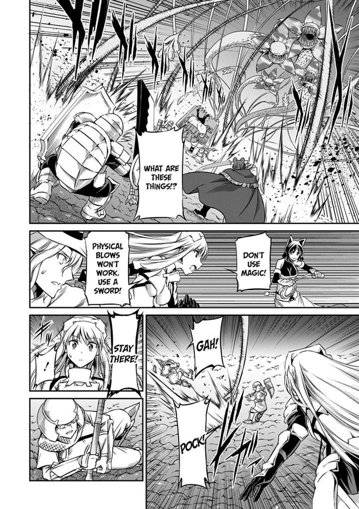 Dungeon ni Deai o Motomeru no wa Machigatte Iru Darou ka Gaiden - Sword Oratoria chapter 21 page 21