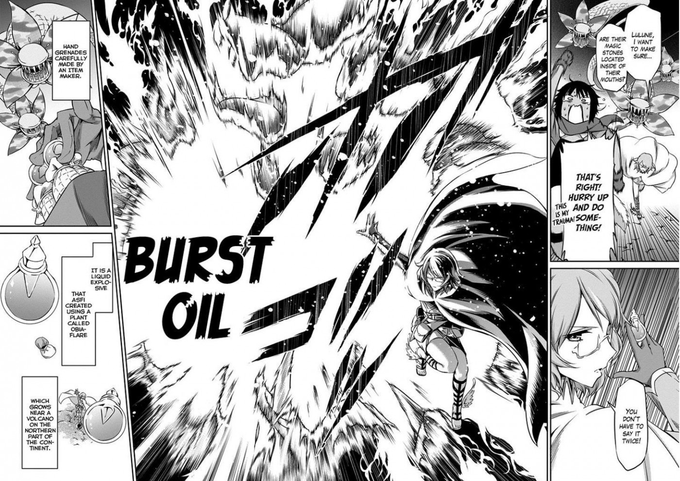 Dungeon ni Deai o Motomeru no wa Machigatte Iru Darou ka Gaiden - Sword Oratoria chapter 21 page 23