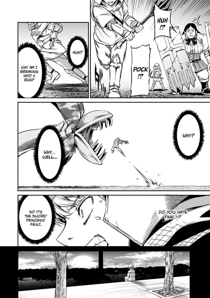 Dungeon ni Deai o Motomeru no wa Machigatte Iru Darou ka Gaiden - Sword Oratoria chapter 21 page 26