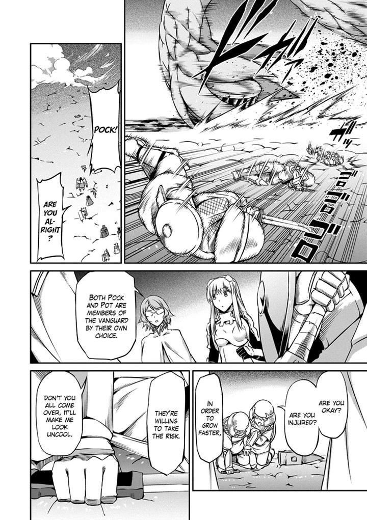 Dungeon ni Deai o Motomeru no wa Machigatte Iru Darou ka Gaiden - Sword Oratoria chapter 21 page 30