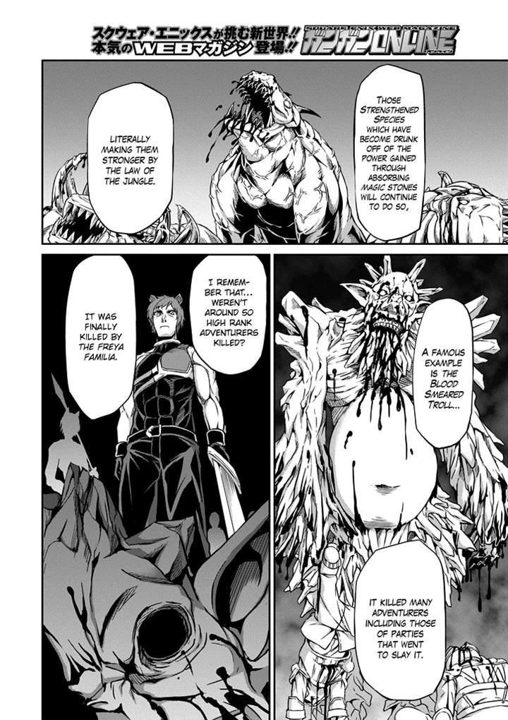 Dungeon ni Deai o Motomeru no wa Machigatte Iru Darou ka Gaiden - Sword Oratoria chapter 21 page 36