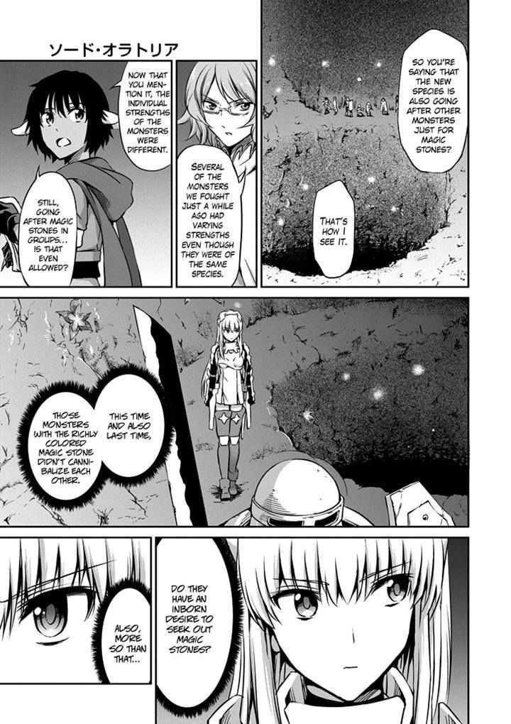 Dungeon ni Deai o Motomeru no wa Machigatte Iru Darou ka Gaiden - Sword Oratoria chapter 21 page 37