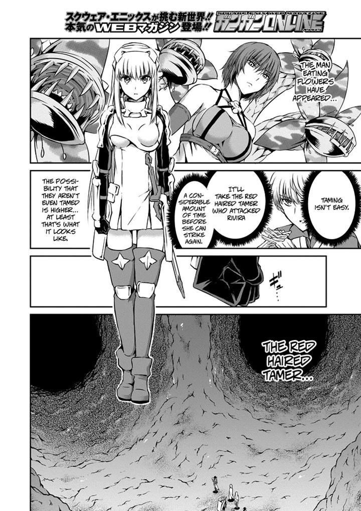 Dungeon ni Deai o Motomeru no wa Machigatte Iru Darou ka Gaiden - Sword Oratoria chapter 21 page 38