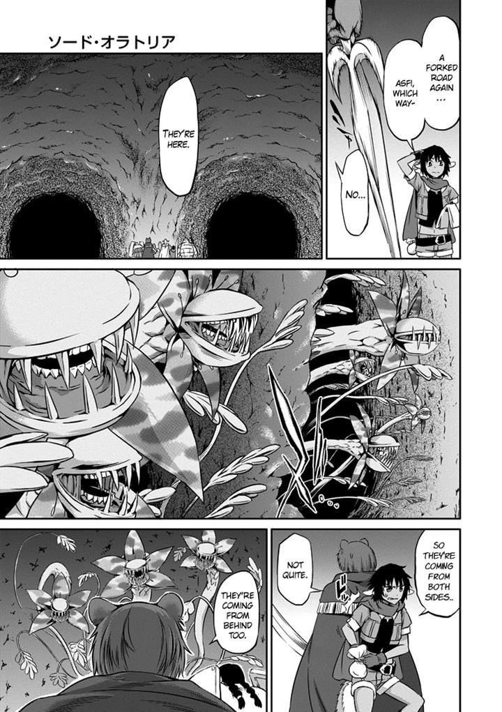 Dungeon ni Deai o Motomeru no wa Machigatte Iru Darou ka Gaiden - Sword Oratoria chapter 21 page 39