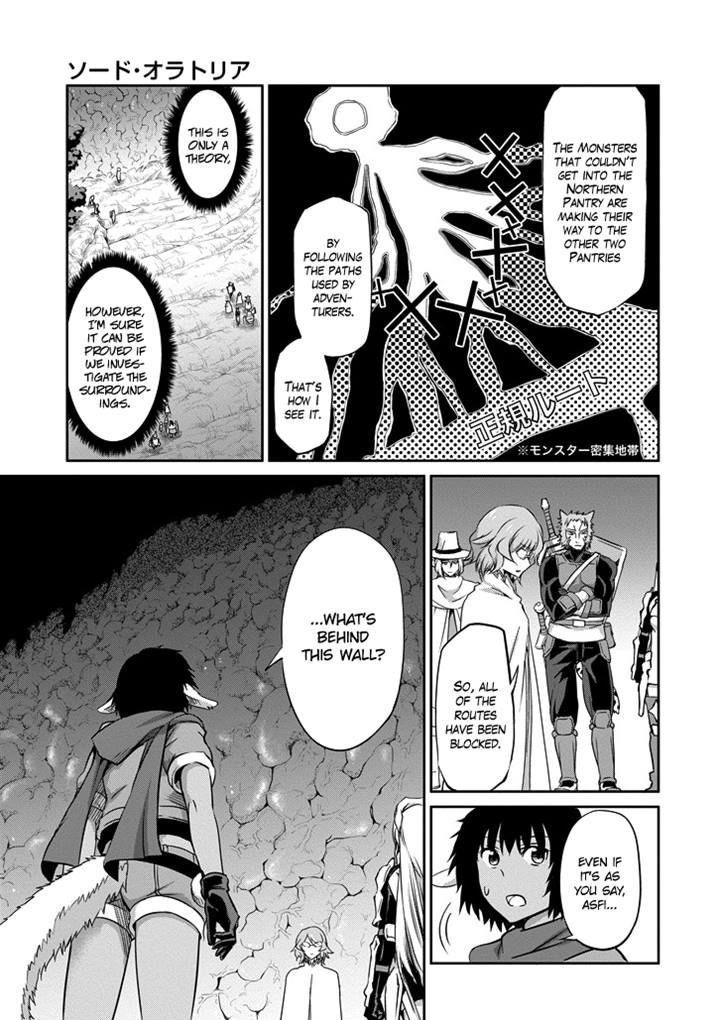 Dungeon ni Deai o Motomeru no wa Machigatte Iru Darou ka Gaiden - Sword Oratoria chapter 21 page 4