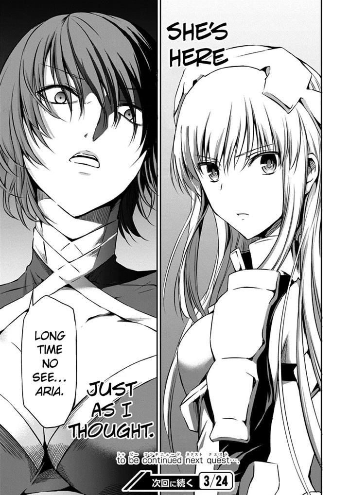 Dungeon ni Deai o Motomeru no wa Machigatte Iru Darou ka Gaiden - Sword Oratoria chapter 21 page 43