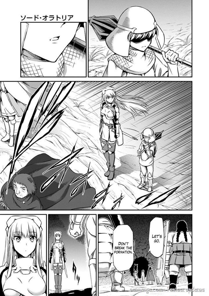 Dungeon ni Deai o Motomeru no wa Machigatte Iru Darou ka Gaiden - Sword Oratoria chapter 21 page 8