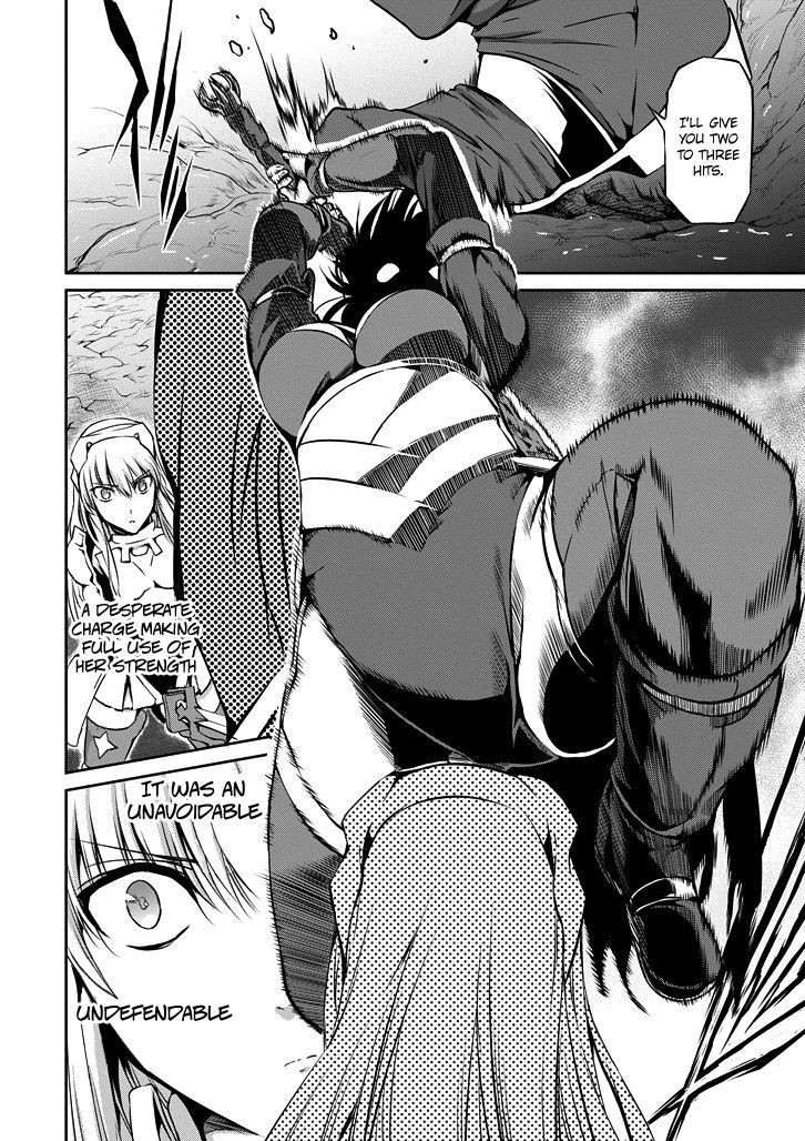 Dungeon ni Deai o Motomeru no wa Machigatte Iru Darou ka Gaiden - Sword Oratoria chapter 22 page 15