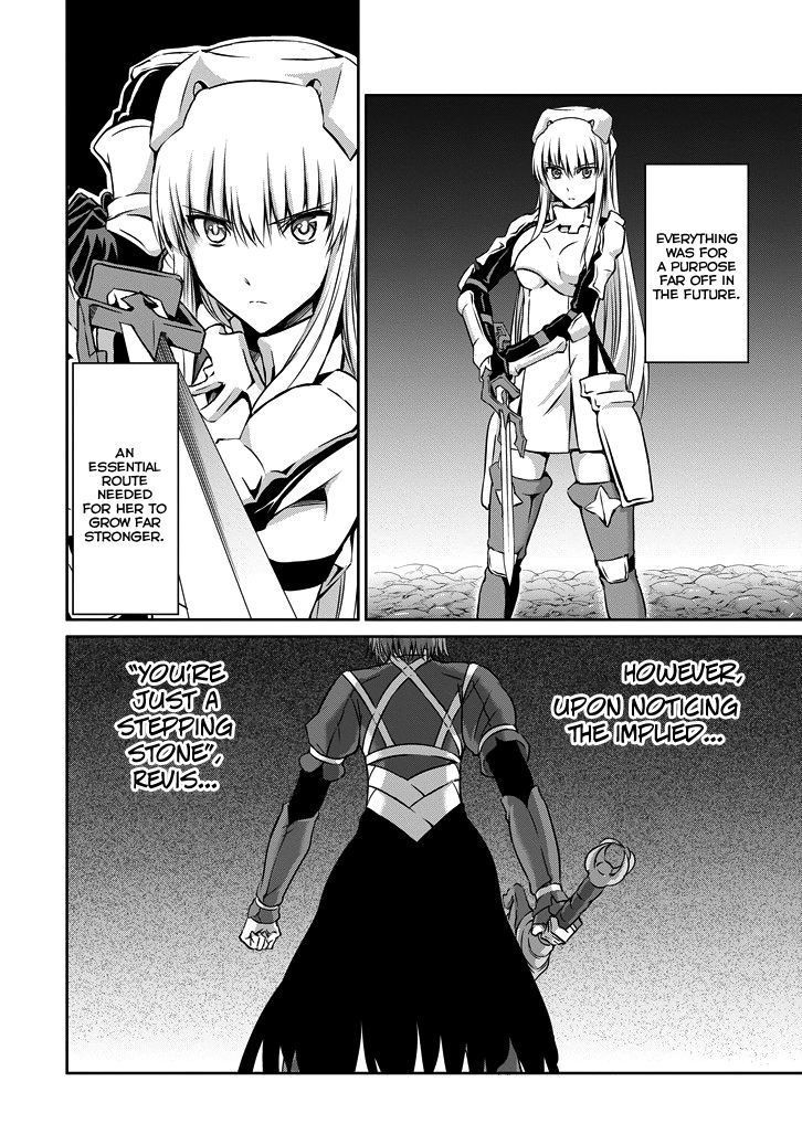 Dungeon ni Deai o Motomeru no wa Machigatte Iru Darou ka Gaiden - Sword Oratoria chapter 22 page 23