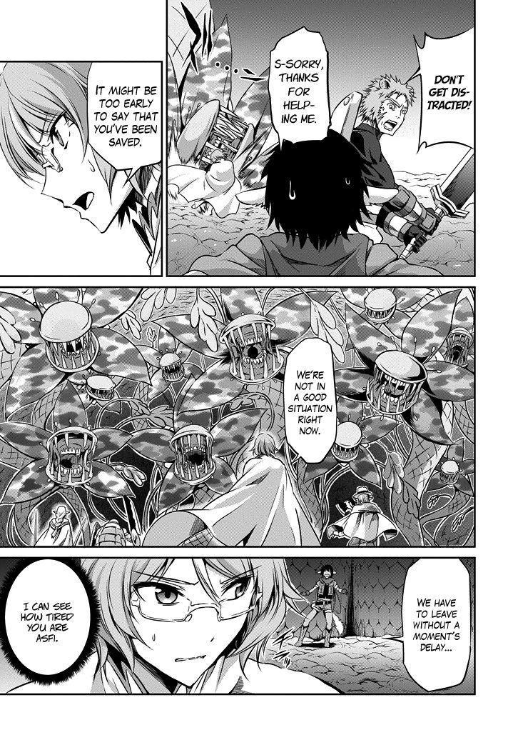Dungeon ni Deai o Motomeru no wa Machigatte Iru Darou ka Gaiden - Sword Oratoria chapter 22 page 26