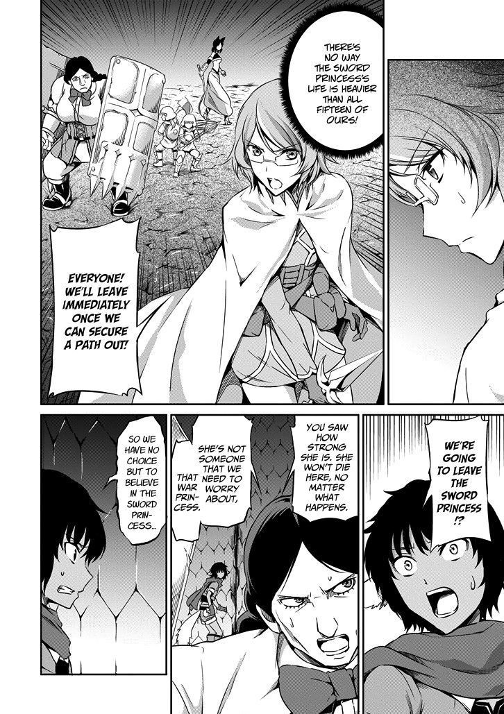 Dungeon ni Deai o Motomeru no wa Machigatte Iru Darou ka Gaiden - Sword Oratoria chapter 22 page 29