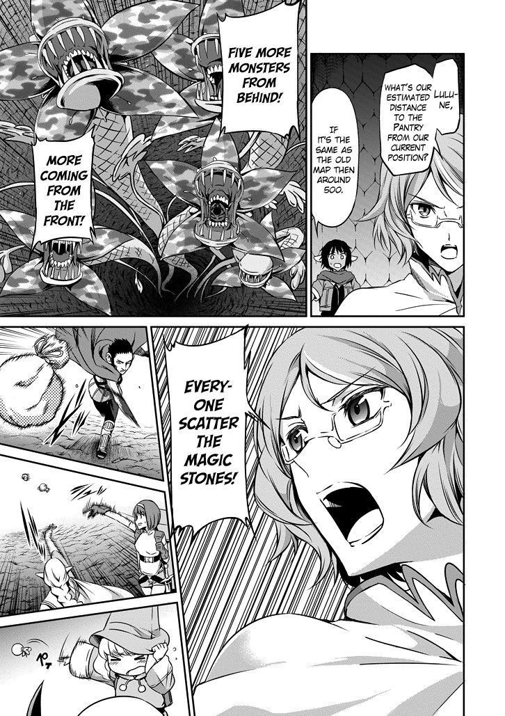 Dungeon ni Deai o Motomeru no wa Machigatte Iru Darou ka Gaiden - Sword Oratoria chapter 22 page 30