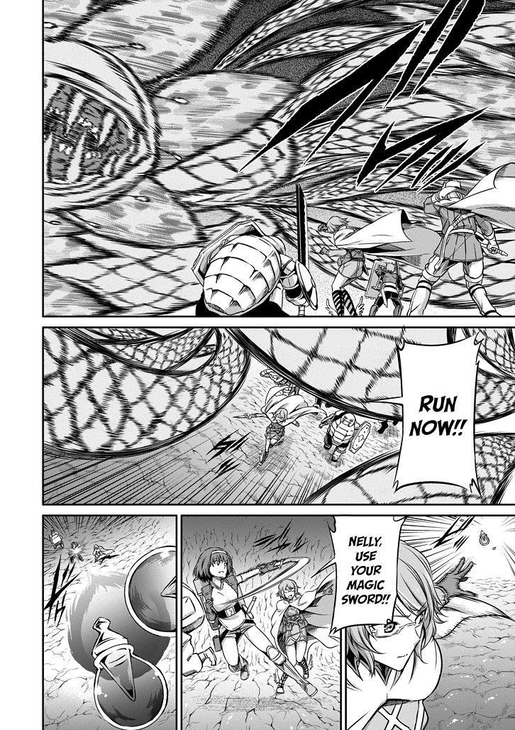 Dungeon ni Deai o Motomeru no wa Machigatte Iru Darou ka Gaiden - Sword Oratoria chapter 22 page 31