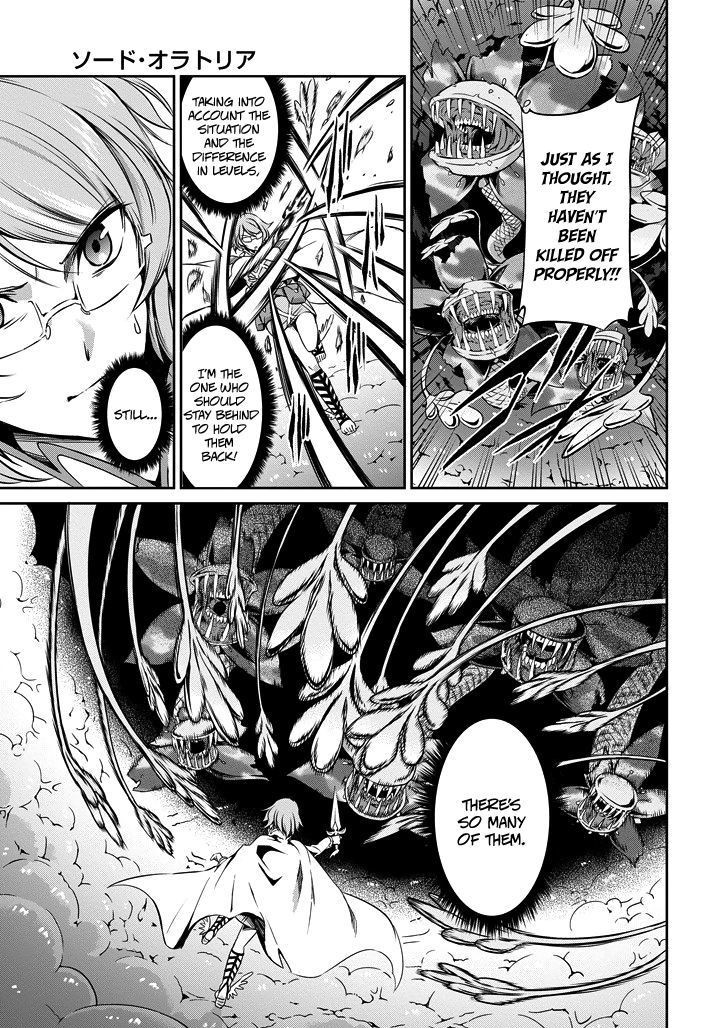 Dungeon ni Deai o Motomeru no wa Machigatte Iru Darou ka Gaiden - Sword Oratoria chapter 22 page 34