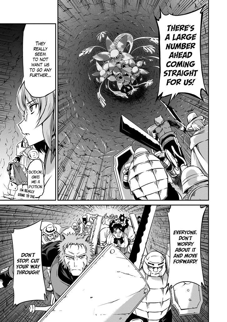 Dungeon ni Deai o Motomeru no wa Machigatte Iru Darou ka Gaiden - Sword Oratoria chapter 22 page 38