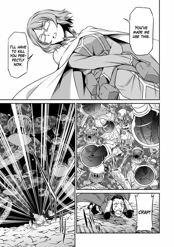 Dungeon ni Deai o Motomeru no wa Machigatte Iru Darou ka Gaiden - Sword Oratoria chapter 24 page 16