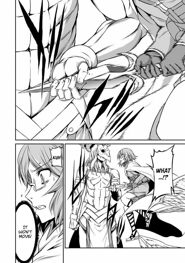 Dungeon ni Deai o Motomeru no wa Machigatte Iru Darou ka Gaiden - Sword Oratoria chapter 24 page 19