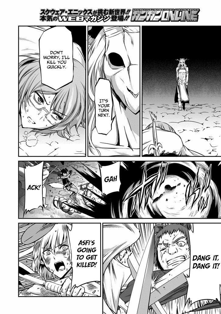 Dungeon ni Deai o Motomeru no wa Machigatte Iru Darou ka Gaiden - Sword Oratoria chapter 24 page 35