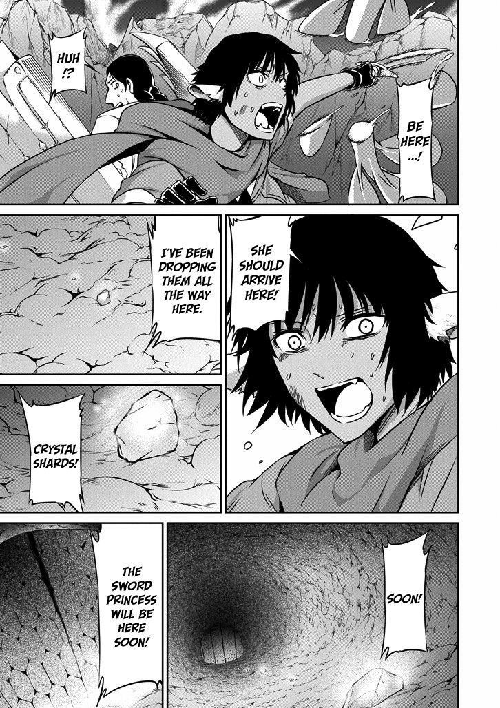 Dungeon ni Deai o Motomeru no wa Machigatte Iru Darou ka Gaiden - Sword Oratoria chapter 24 page 36