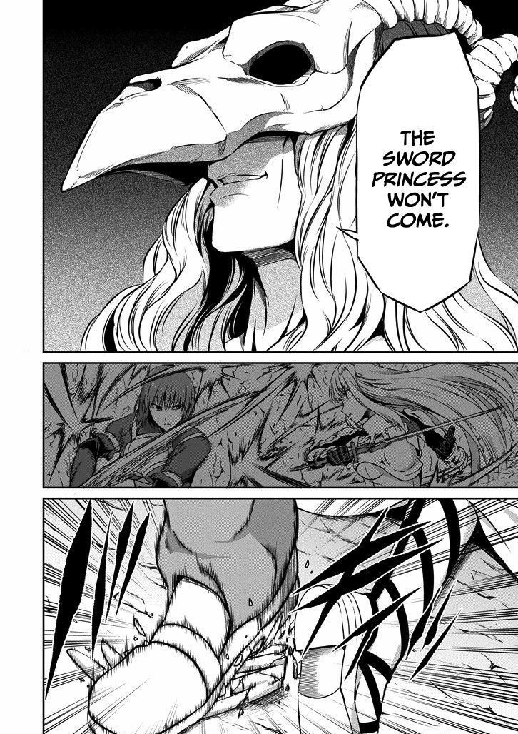 Dungeon ni Deai o Motomeru no wa Machigatte Iru Darou ka Gaiden - Sword Oratoria chapter 24 page 37