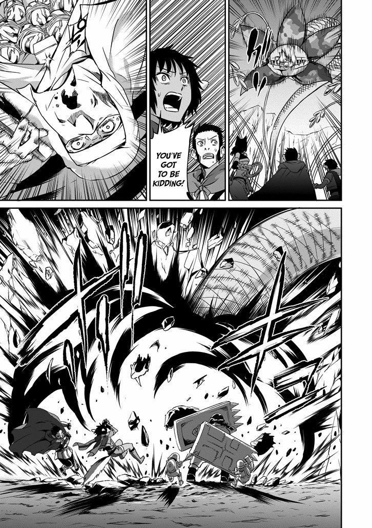 Dungeon ni Deai o Motomeru no wa Machigatte Iru Darou ka Gaiden - Sword Oratoria chapter 24 page 4