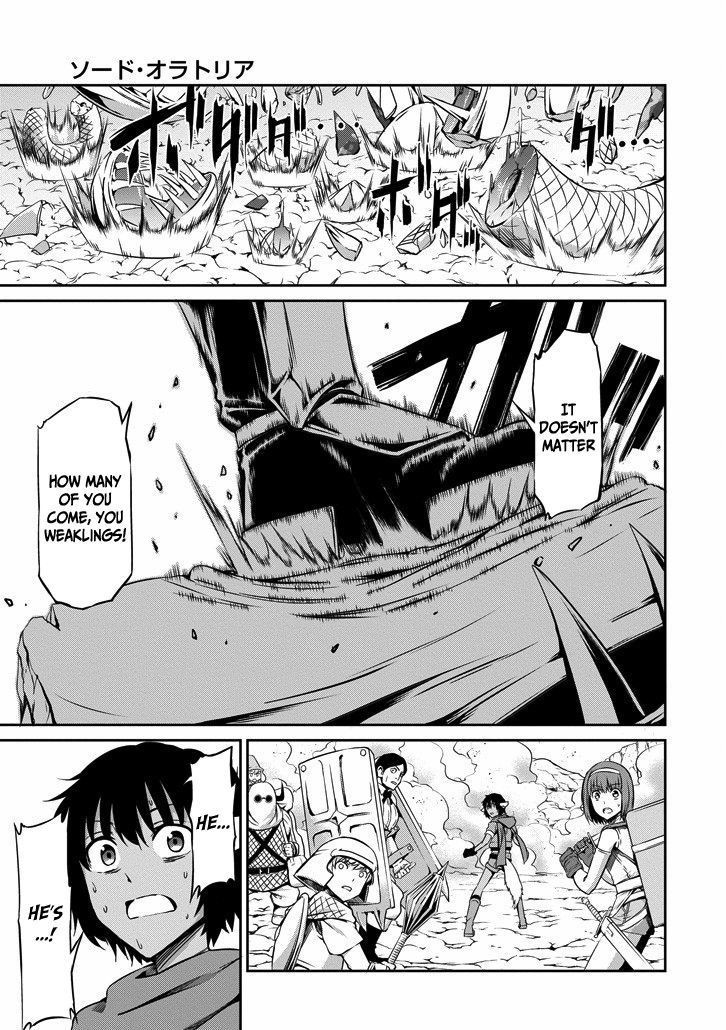 Dungeon ni Deai o Motomeru no wa Machigatte Iru Darou ka Gaiden - Sword Oratoria chapter 24 page 40