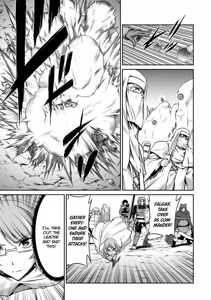 Dungeon ni Deai o Motomeru no wa Machigatte Iru Darou ka Gaiden - Sword Oratoria chapter 24 page 8
