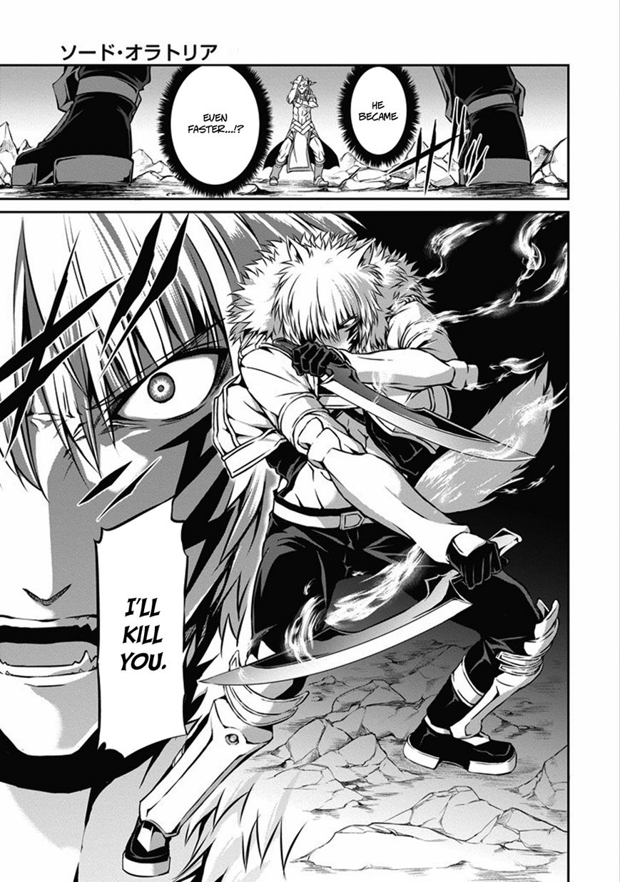 Dungeon ni Deai o Motomeru no wa Machigatte Iru Darou ka Gaiden - Sword Oratoria chapter 25 page 15