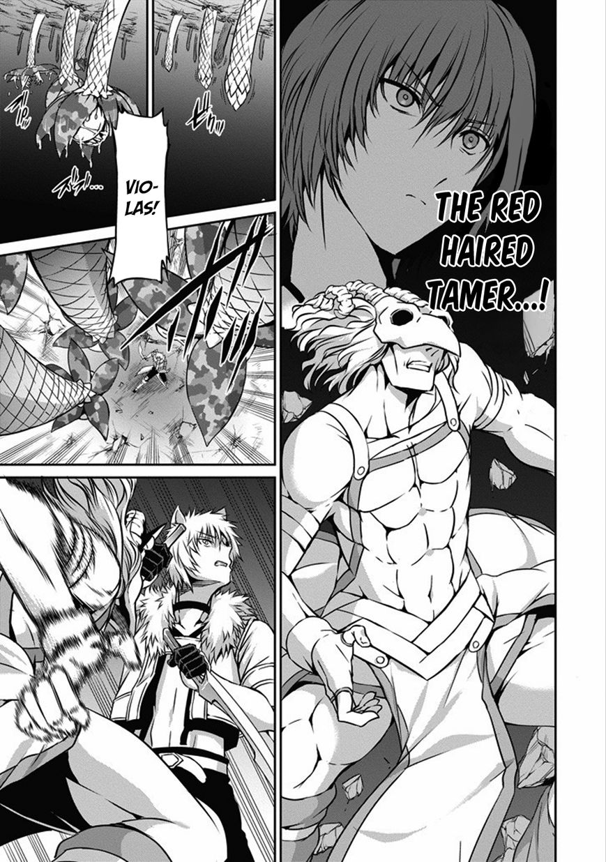 Dungeon ni Deai o Motomeru no wa Machigatte Iru Darou ka Gaiden - Sword Oratoria chapter 25 page 19