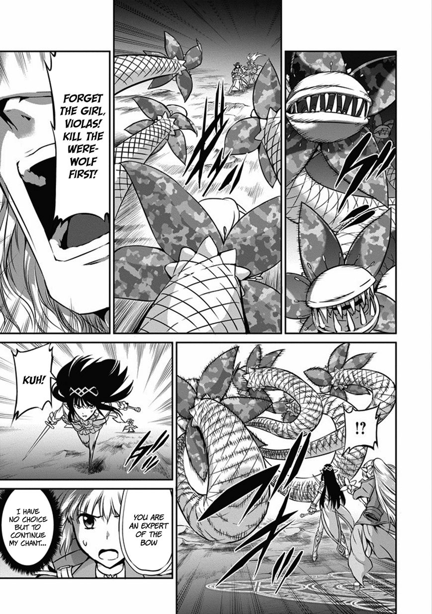 Dungeon ni Deai o Motomeru no wa Machigatte Iru Darou ka Gaiden - Sword Oratoria chapter 25 page 21