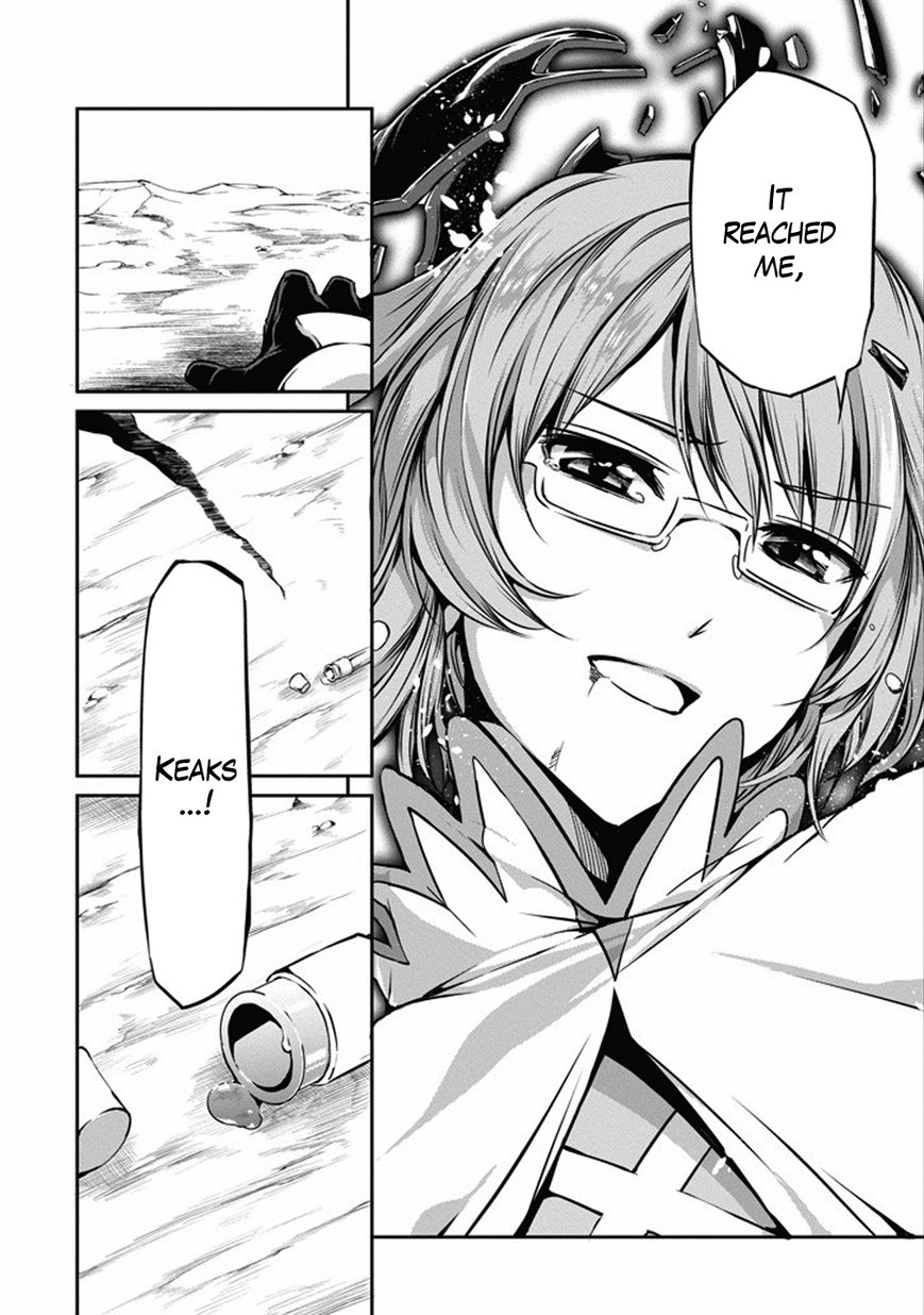 Dungeon ni Deai o Motomeru no wa Machigatte Iru Darou ka Gaiden - Sword Oratoria chapter 25 page 28