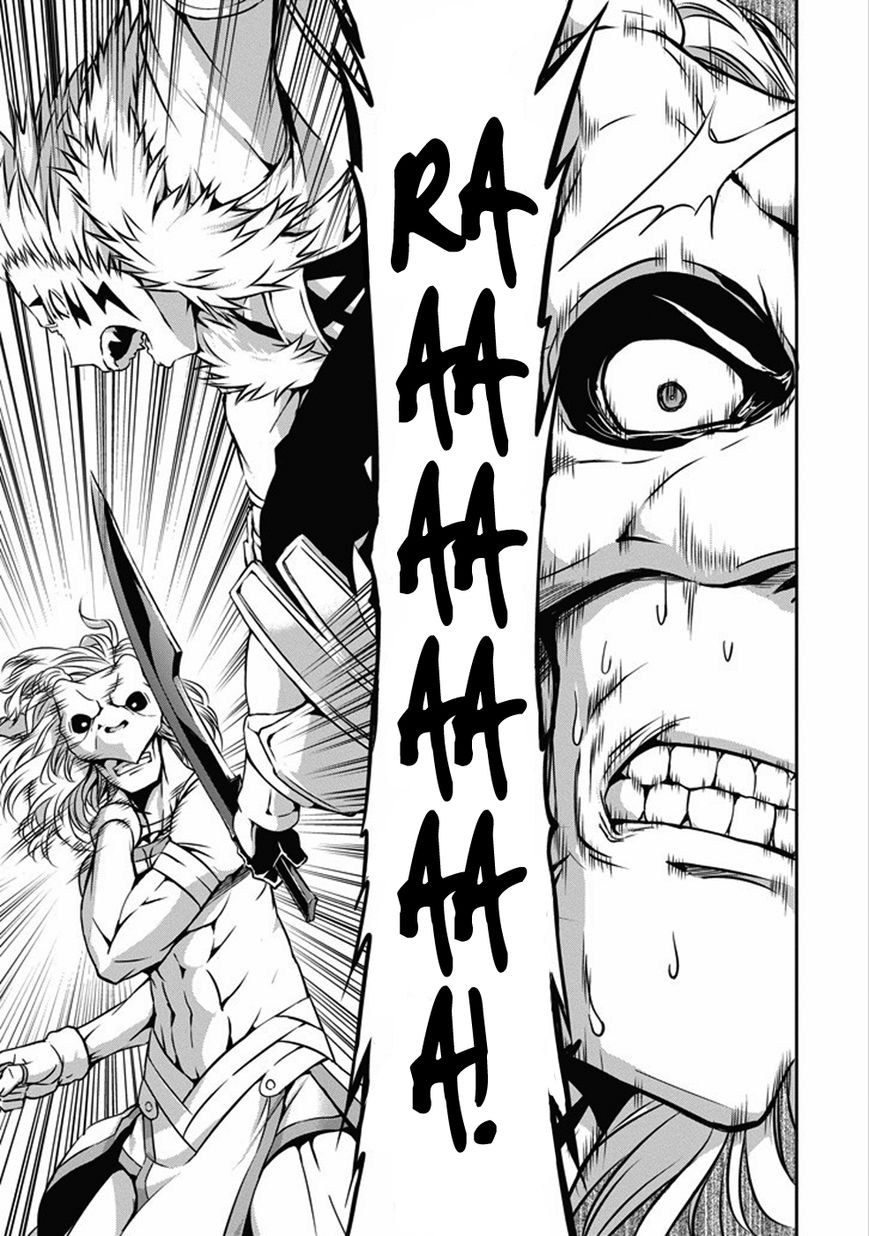 Dungeon ni Deai o Motomeru no wa Machigatte Iru Darou ka Gaiden - Sword Oratoria chapter 25 page 29