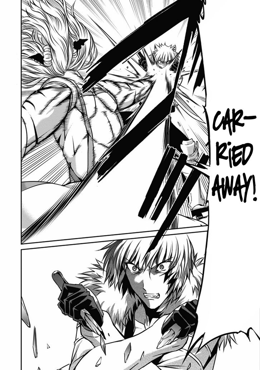 Dungeon ni Deai o Motomeru no wa Machigatte Iru Darou ka Gaiden - Sword Oratoria chapter 25 page 32