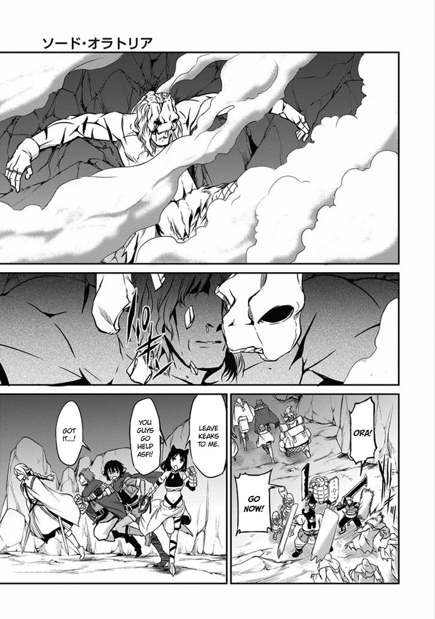 Dungeon ni Deai o Motomeru no wa Machigatte Iru Darou ka Gaiden - Sword Oratoria chapter 25 page 39