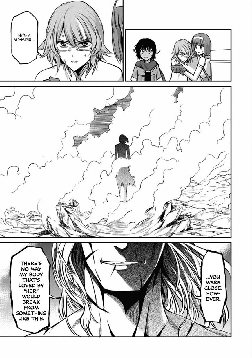 Dungeon ni Deai o Motomeru no wa Machigatte Iru Darou ka Gaiden - Sword Oratoria chapter 25 page 41