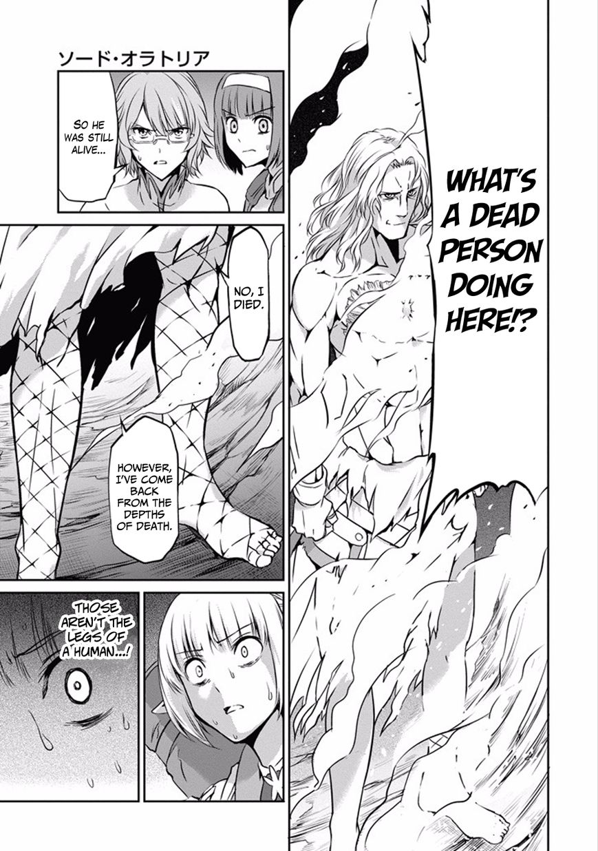 Dungeon ni Deai o Motomeru no wa Machigatte Iru Darou ka Gaiden - Sword Oratoria chapter 25 page 45