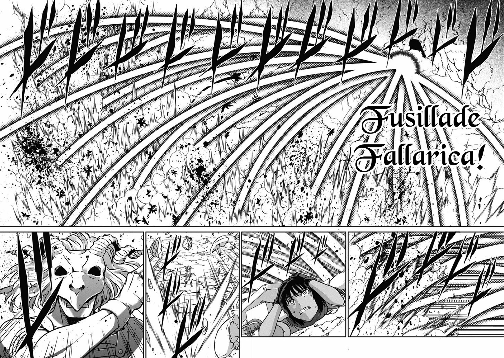 Dungeon ni Deai o Motomeru no wa Machigatte Iru Darou ka Gaiden - Sword Oratoria chapter 25 page 7