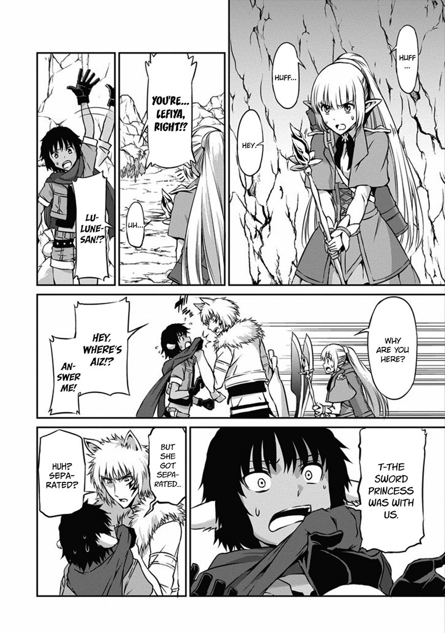 Dungeon ni Deai o Motomeru no wa Machigatte Iru Darou ka Gaiden - Sword Oratoria chapter 25 page 8