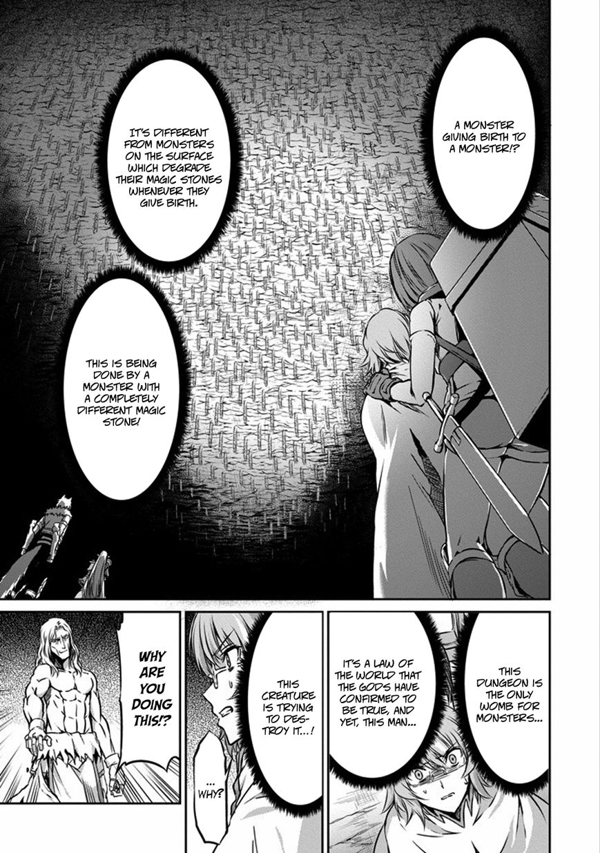 Dungeon ni Deai o Motomeru no wa Machigatte Iru Darou ka Gaiden - Sword Oratoria chapter 26 page 10