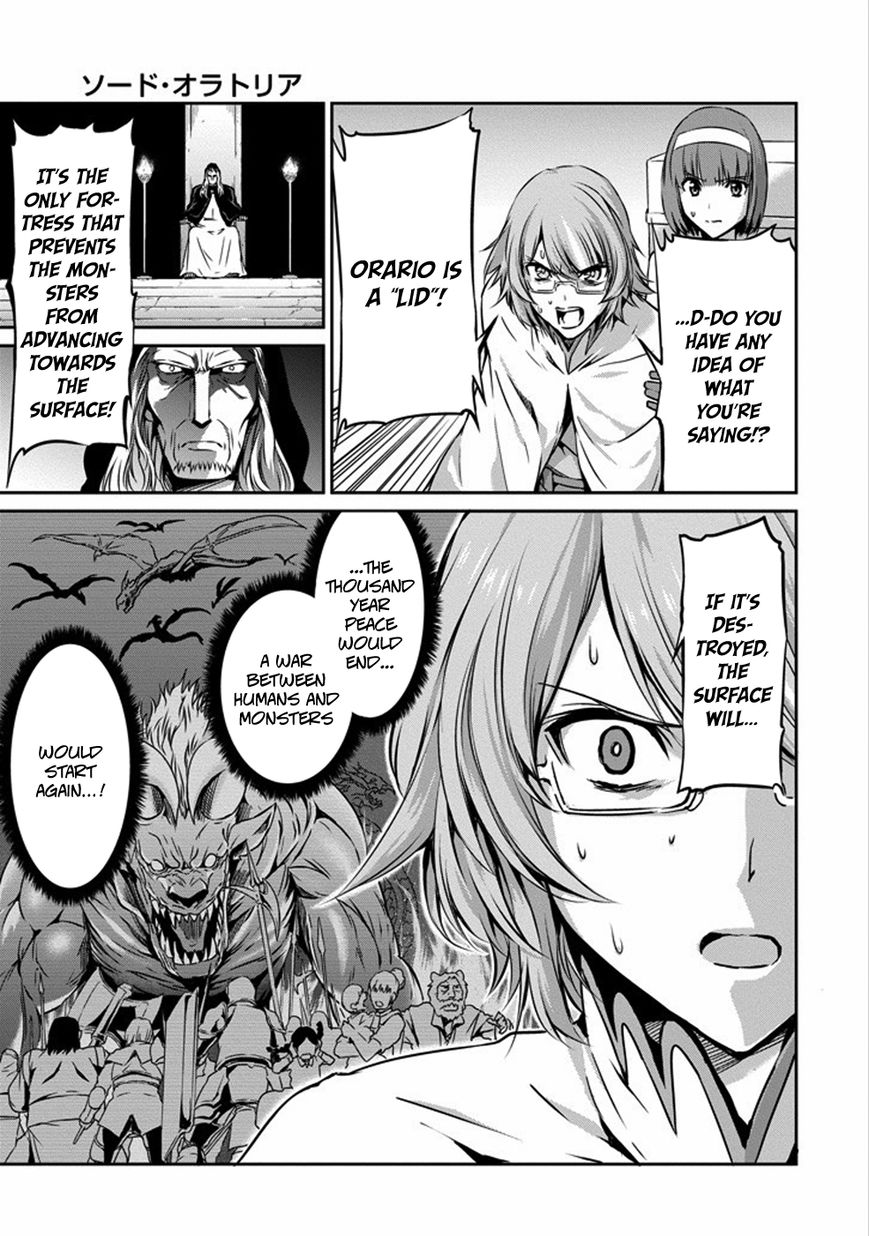Dungeon ni Deai o Motomeru no wa Machigatte Iru Darou ka Gaiden - Sword Oratoria chapter 26 page 12