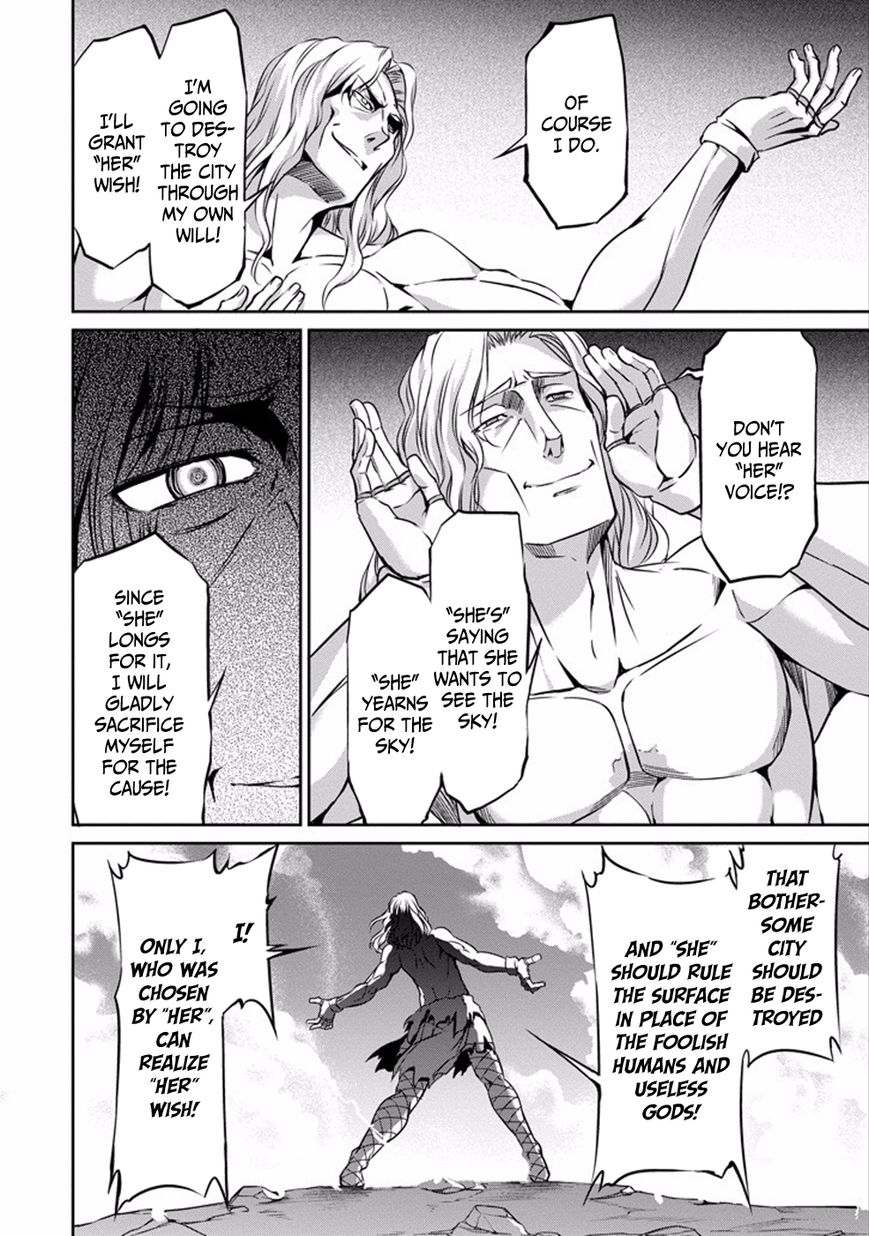 Dungeon ni Deai o Motomeru no wa Machigatte Iru Darou ka Gaiden - Sword Oratoria chapter 26 page 13