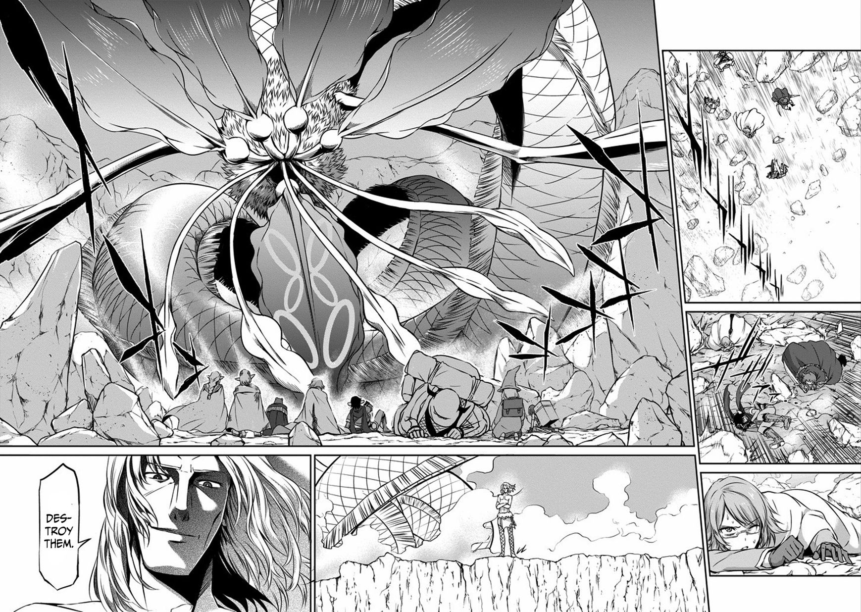 Dungeon ni Deai o Motomeru no wa Machigatte Iru Darou ka Gaiden - Sword Oratoria chapter 26 page 20