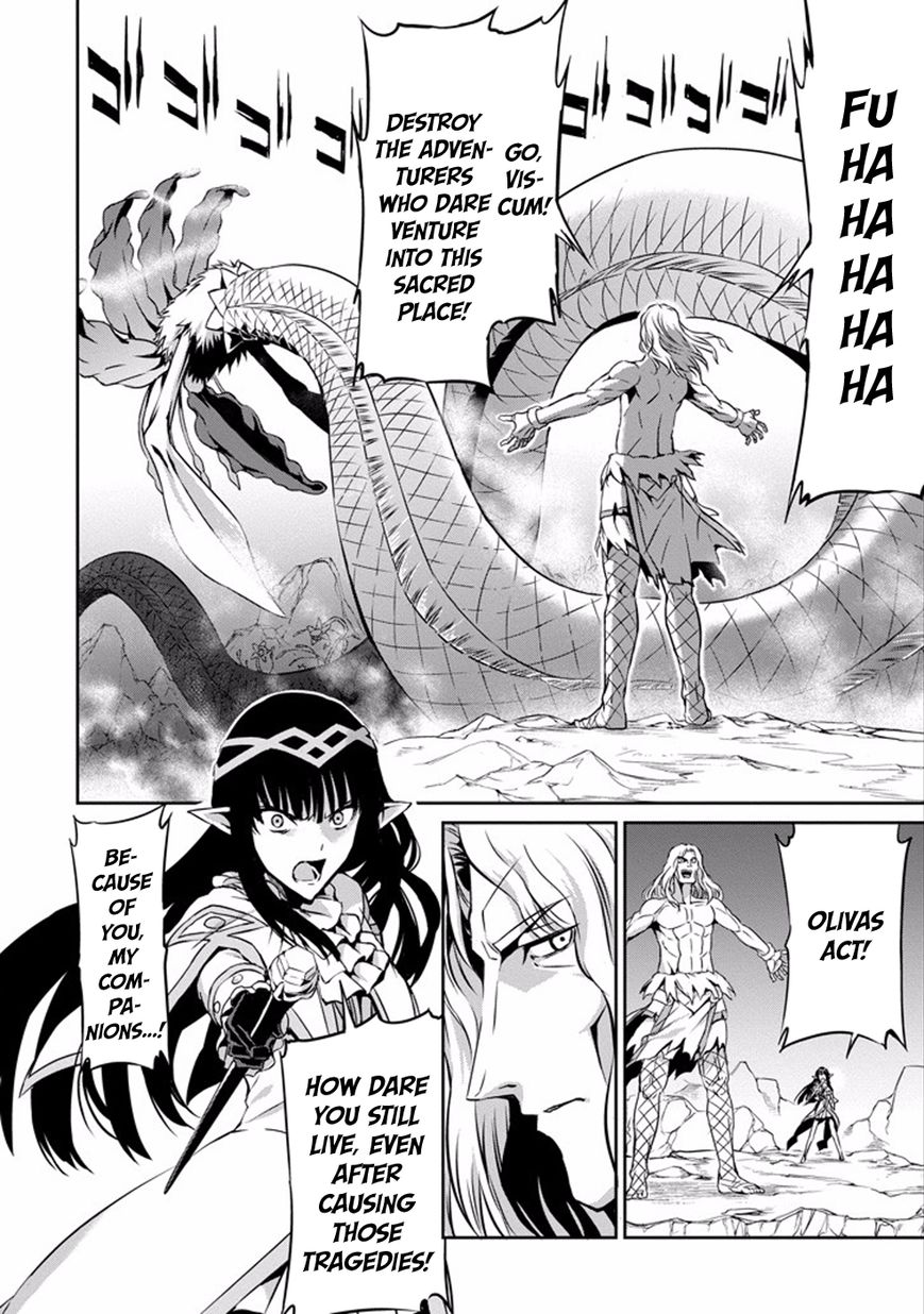 Dungeon ni Deai o Motomeru no wa Machigatte Iru Darou ka Gaiden - Sword Oratoria chapter 26 page 23