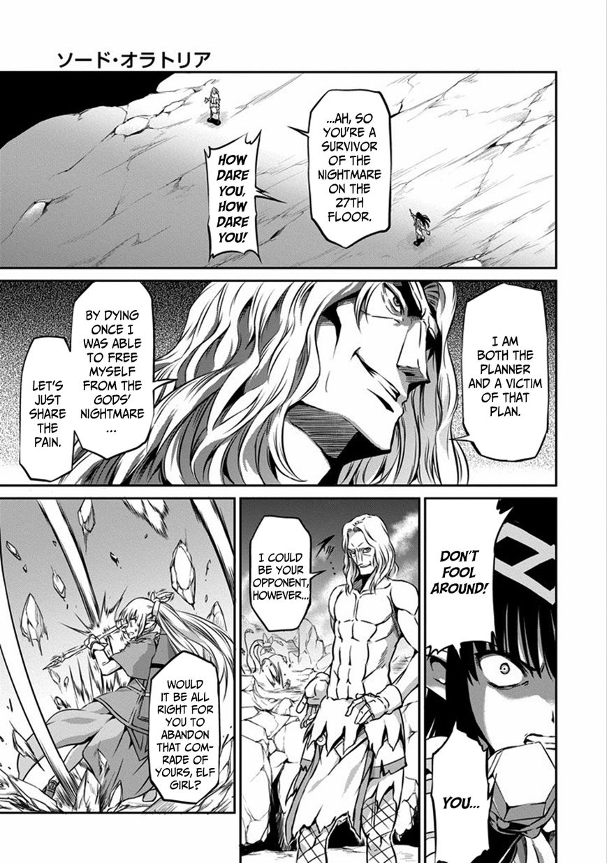 Dungeon ni Deai o Motomeru no wa Machigatte Iru Darou ka Gaiden - Sword Oratoria chapter 26 page 24