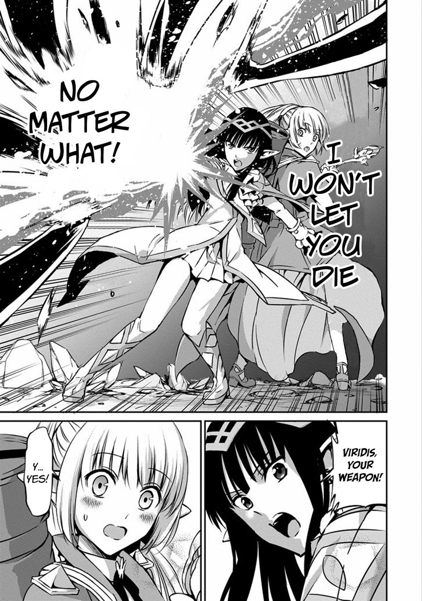 Dungeon ni Deai o Motomeru no wa Machigatte Iru Darou ka Gaiden - Sword Oratoria chapter 26 page 28