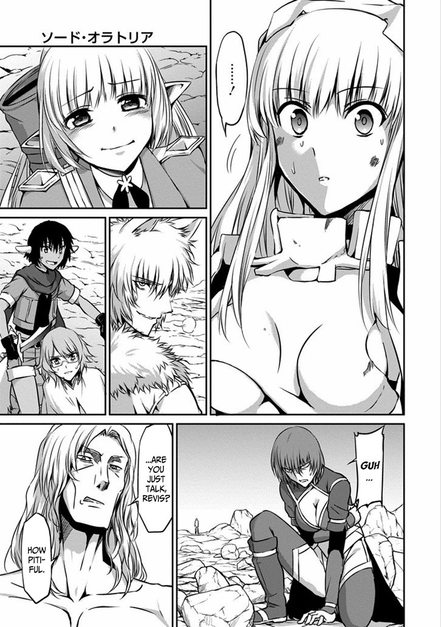 Dungeon ni Deai o Motomeru no wa Machigatte Iru Darou ka Gaiden - Sword Oratoria chapter 26 page 32